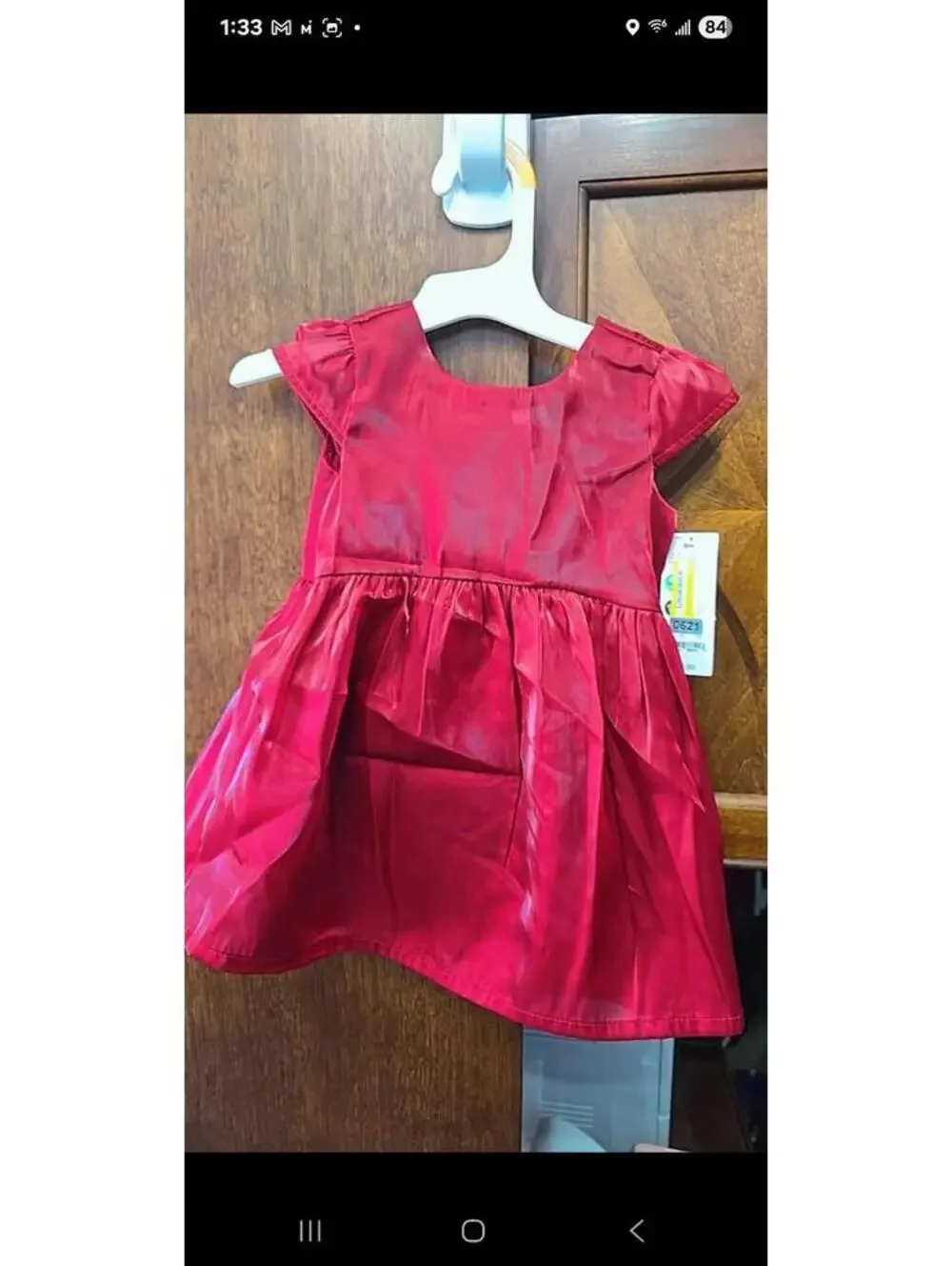 Brand new nine month dress from target item 621